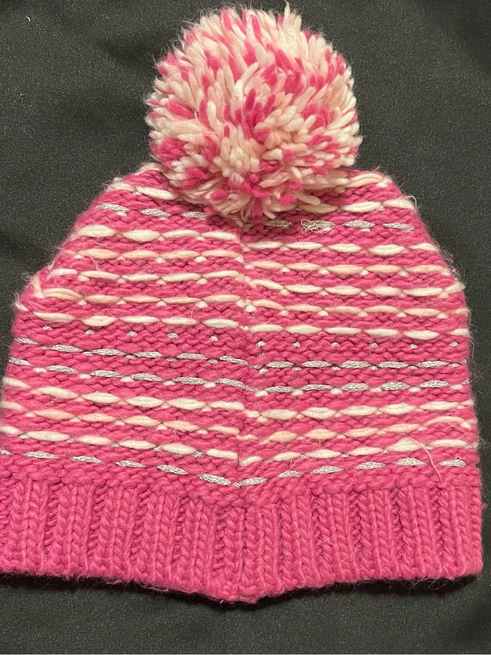 Hurley Pink Youth Beanie Hat